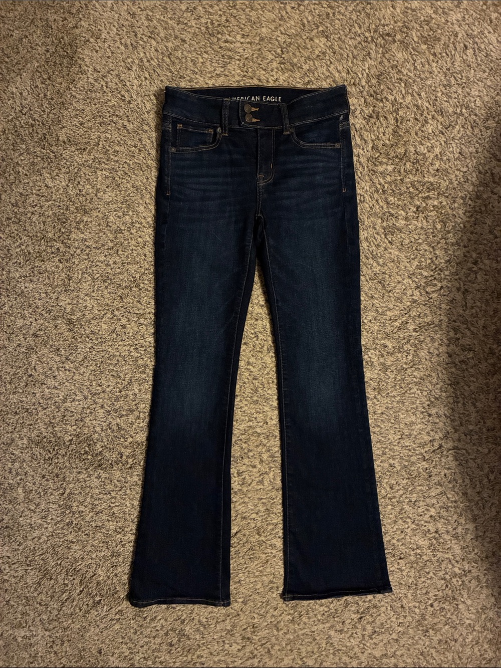 American Eagle kick boot jeans -size 4
